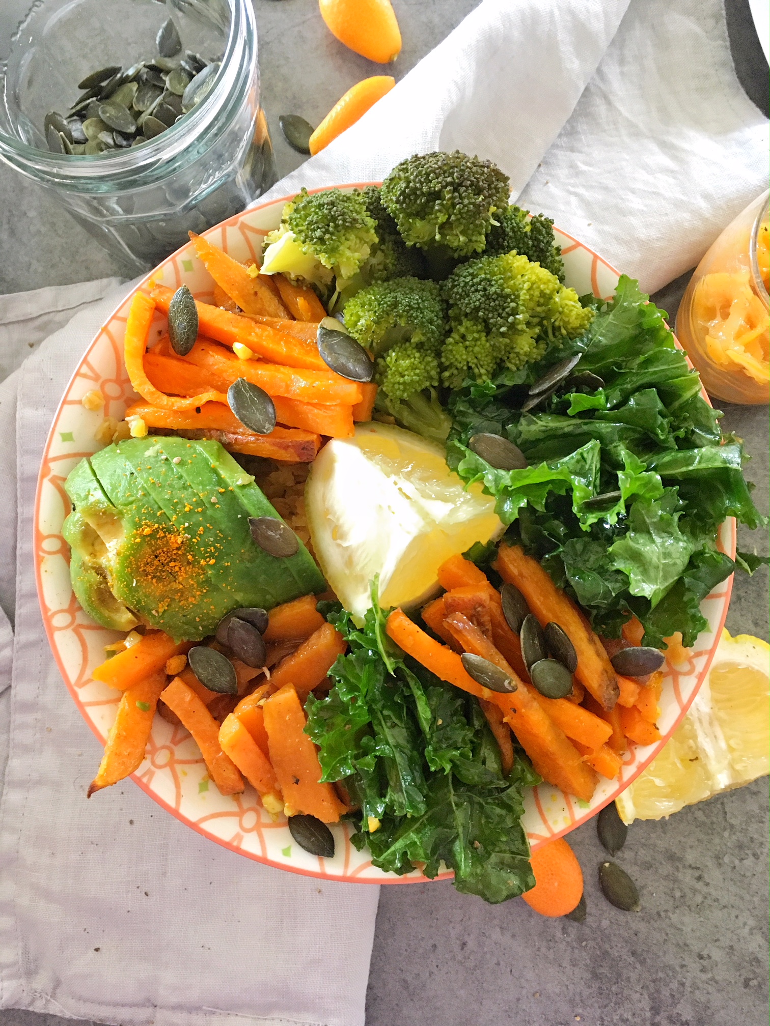 veggie-bowl-booster-immunité-thegoodandthefood